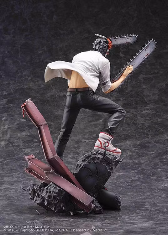 Chainsaw Man S-Fire Chainsaw Man