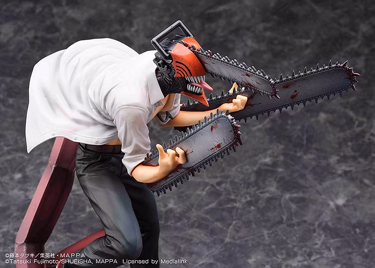 Chainsaw Man S-Fire Chainsaw Man