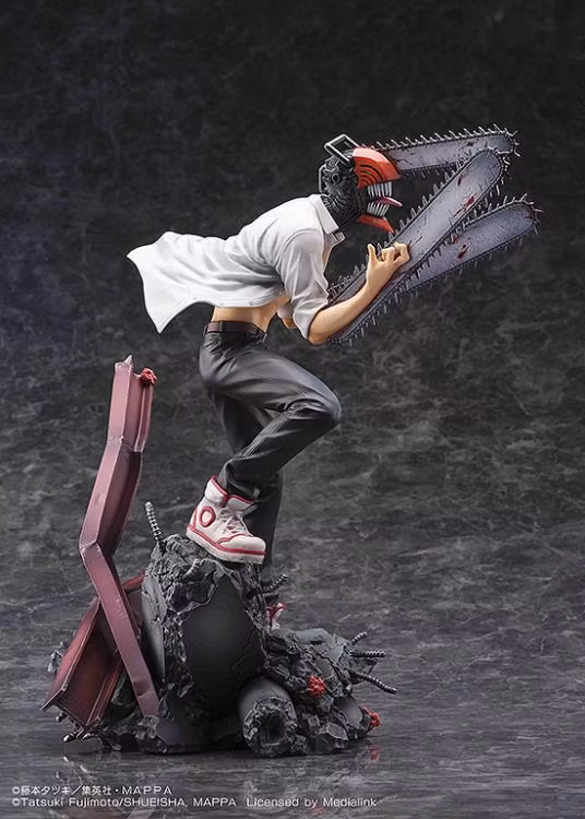 Chainsaw Man S-Fire Chainsaw Man