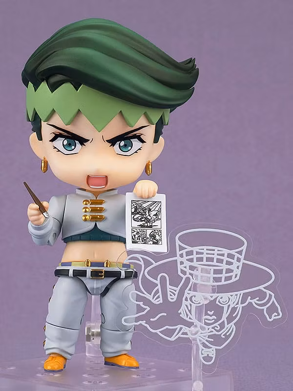 JoJo's Bizarre Adventure Nendoroid Rohan Kishibe (Rerelease)