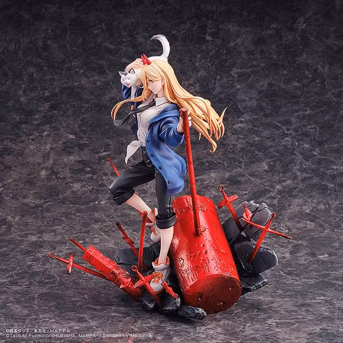 Chainsaw Man S-Fire Power & Meowy