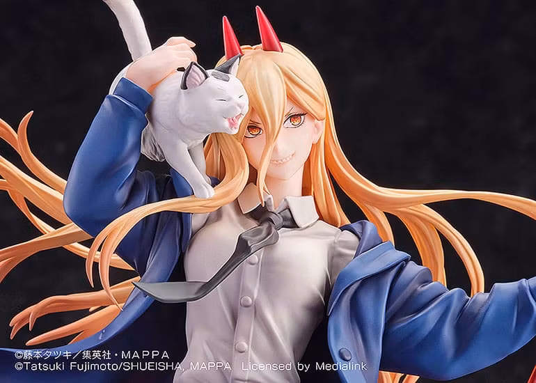 Chainsaw Man S-Fire Power & Meowy