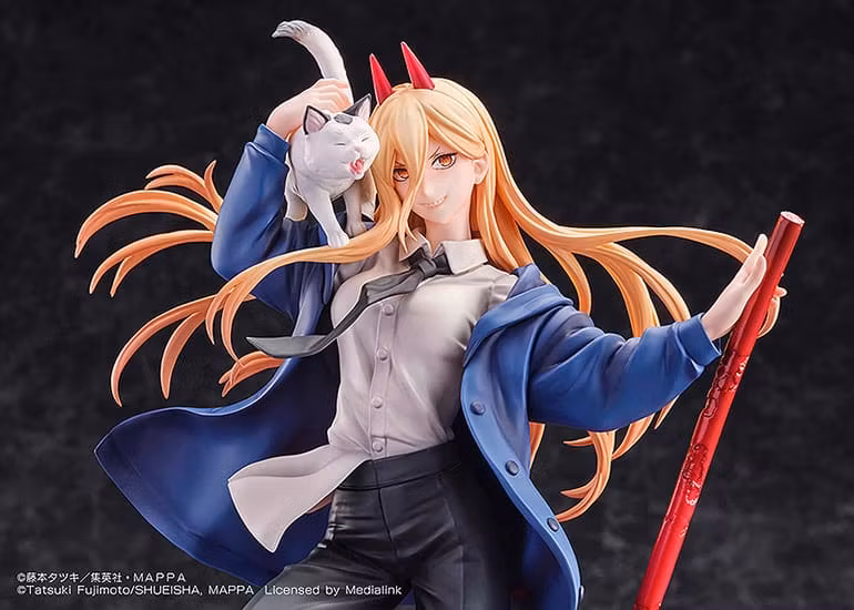 Chainsaw Man S-Fire Power & Meowy