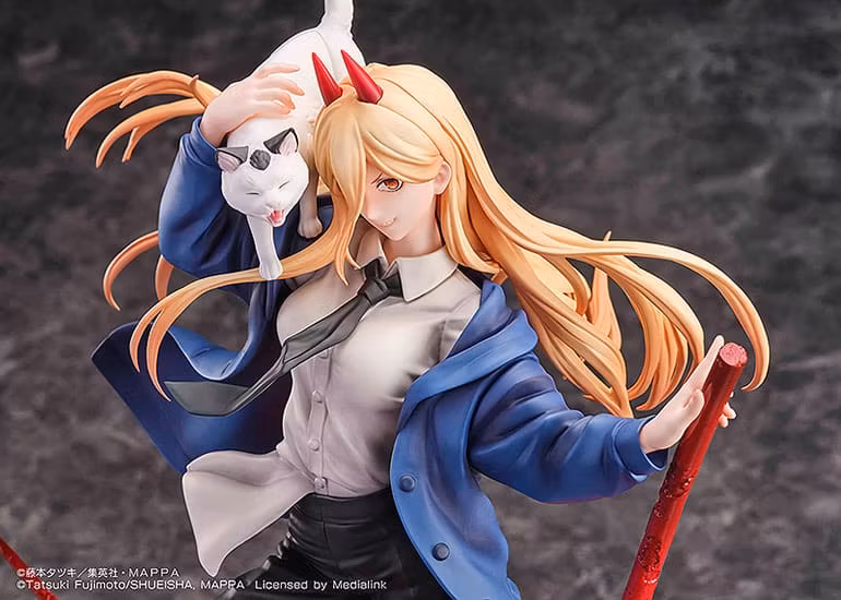 Chainsaw Man S-Fire Power & Meowy