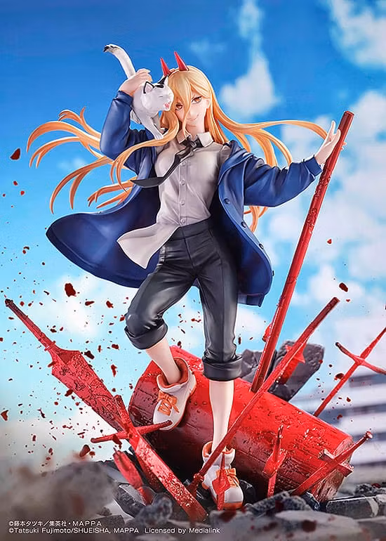 Chainsaw Man S-Fire Power & Meowy