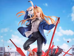 Chainsaw Man S-Fire Power & Meowy