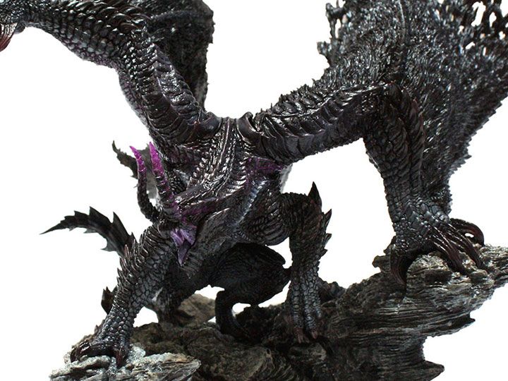 Monster Hunter Capcom Figure Builder Creators Model Gore Magala
