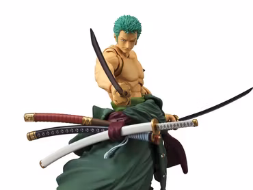 One Piece Variable Action Heroes Roronoa Zoro (Rerelease)