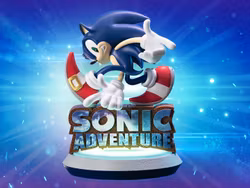 Sonic Adventure Sonic the Hedgehog Collector's Edition Statue