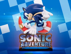 Sonic Adventure Sonic the Hedgehog Standard Edition Statue