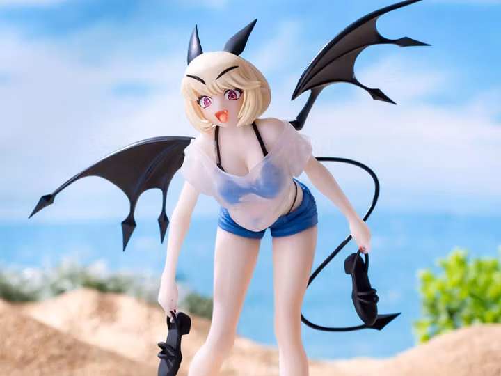 Debby the Corsifa is Emulous Luminasta Debby the Corsifa (Swimsuit Ver.)