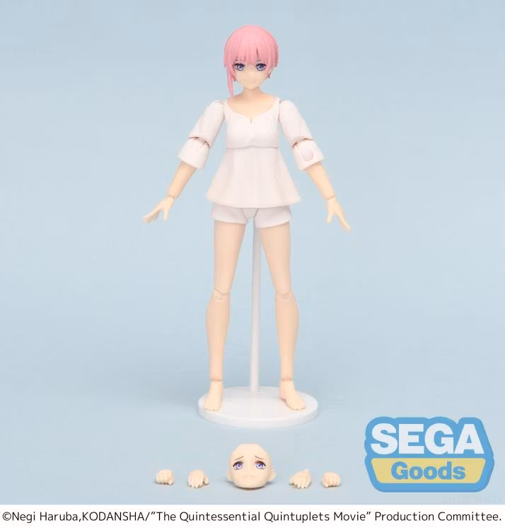 The Quintessential Quintuplets Movingood!!! Ichika Nakano