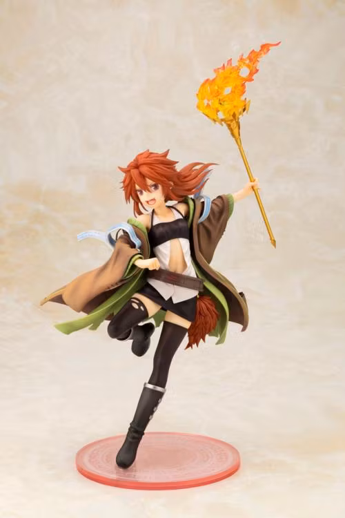 Yu-Gi-Oh! Monster Figure Collection Hiita the Fire Charmer