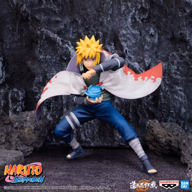Naruto Shippuden Figure Colosseum Minato Namikaze