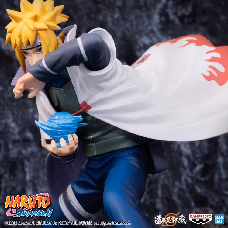 Naruto Shippuden Figure Colosseum Minato Namikaze