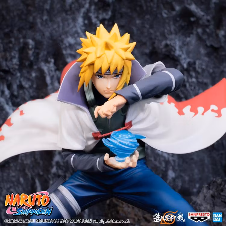 Naruto Shippuden Figure Colosseum Minato Namikaze