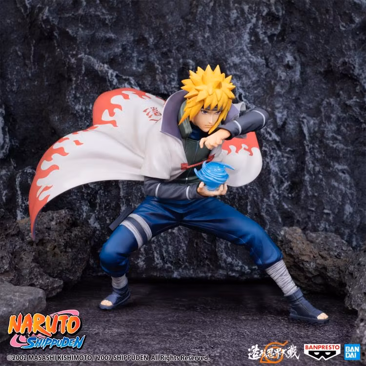 Naruto Shippuden Figure Colosseum Minato Namikaze