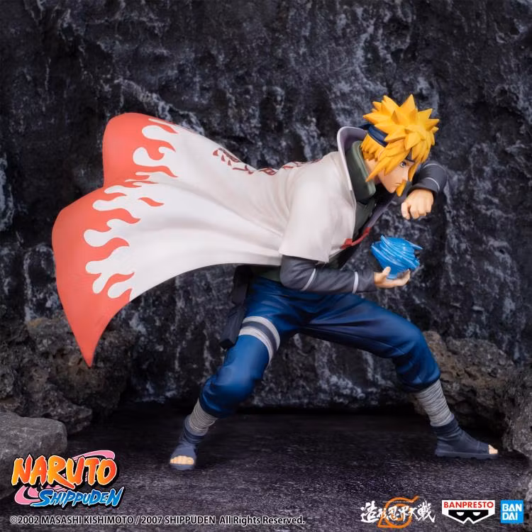 Naruto Shippuden Figure Colosseum Minato Namikaze