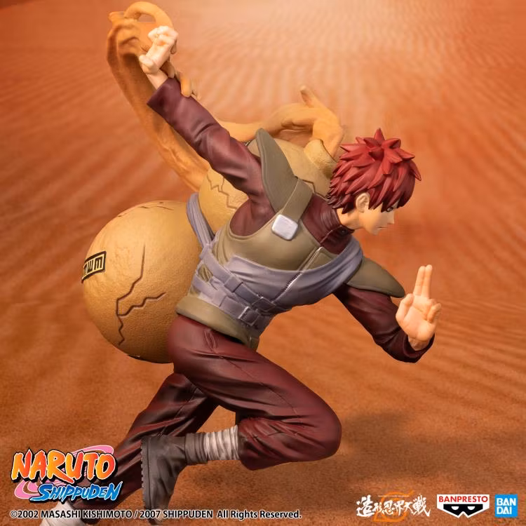 Naruto Shippuden Figure Colosseum Gara
