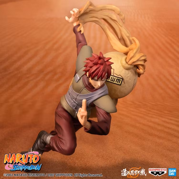 Naruto Shippuden Figure Colosseum Gara