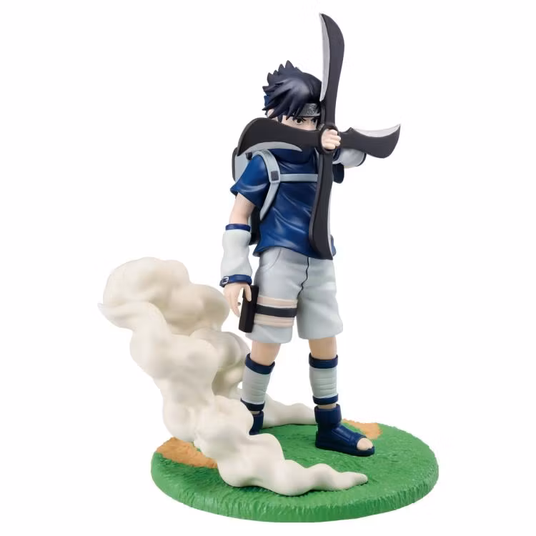 Naruto Shippuden Memorable Saga Uchiha Sasuke