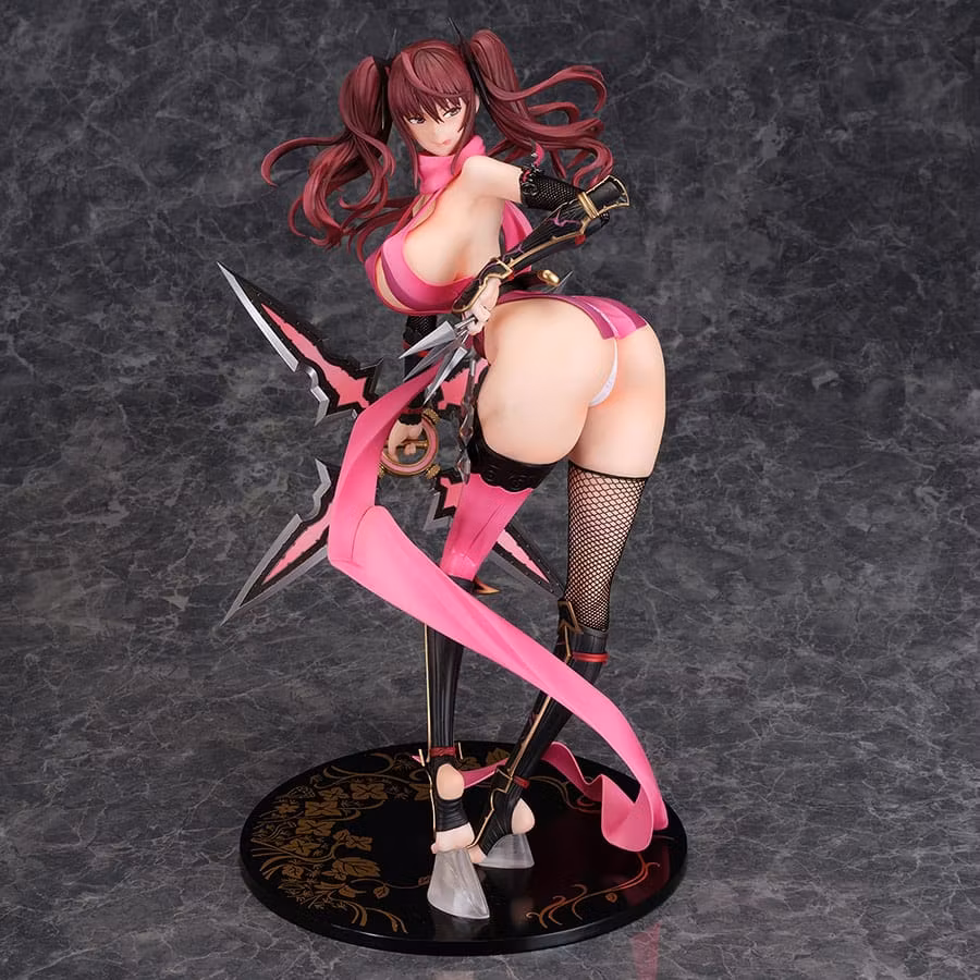 (18+) Original Character Ninja Erika