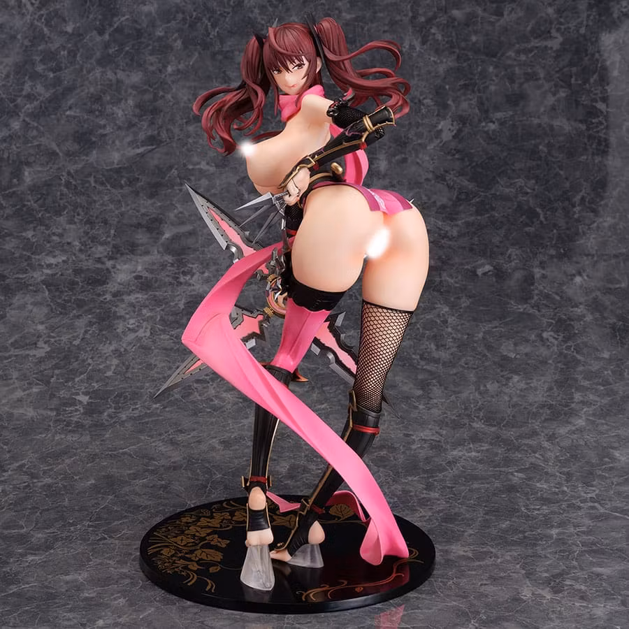 (18+) Original Character Ninja Erika