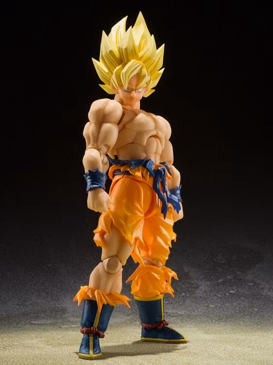 Dragon Ball Z S.H.Figuarts Super Saiyan Goku (Legendary Super Saiyan)