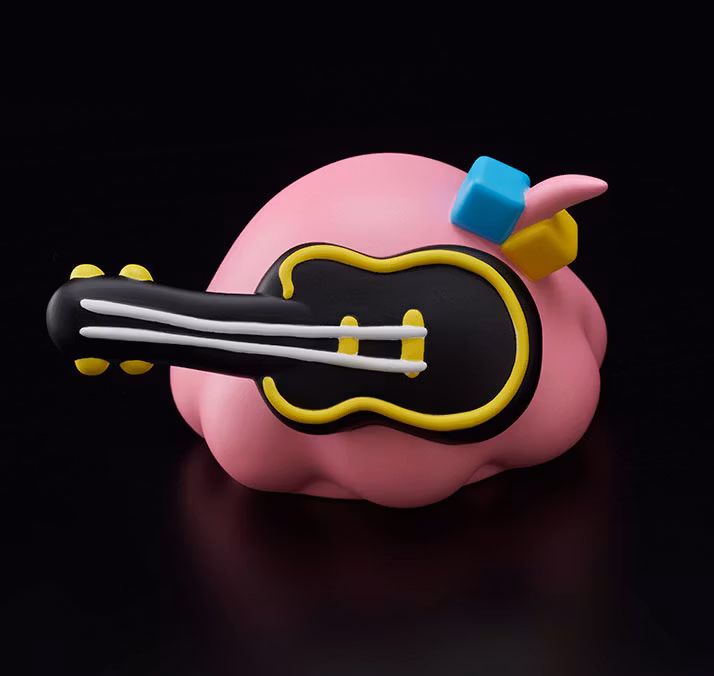 Bocchi The Rock! Hitori Goto (Tsuchinoko & Mendako Ver.) Deformation Figure Set