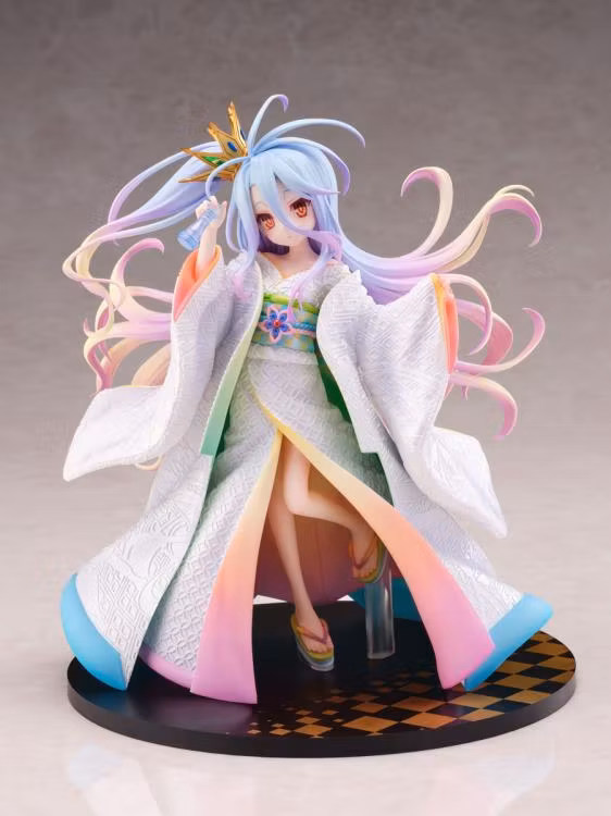 No Game No Life F:Nex Shiro (Shiromuku Ver.)