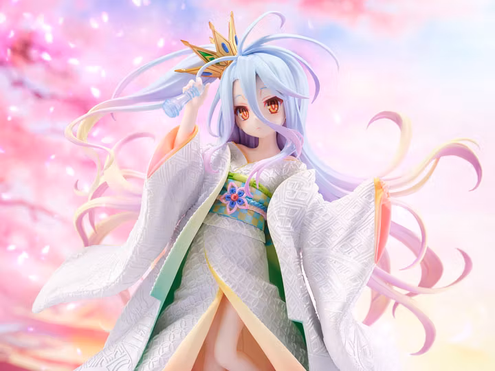 No Game No Life F:Nex Shiro (Shiromuku Ver.)