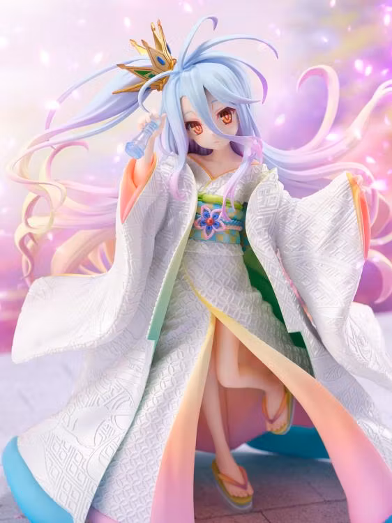 No Game No Life F:Nex Shiro (Shiromuku Ver.)