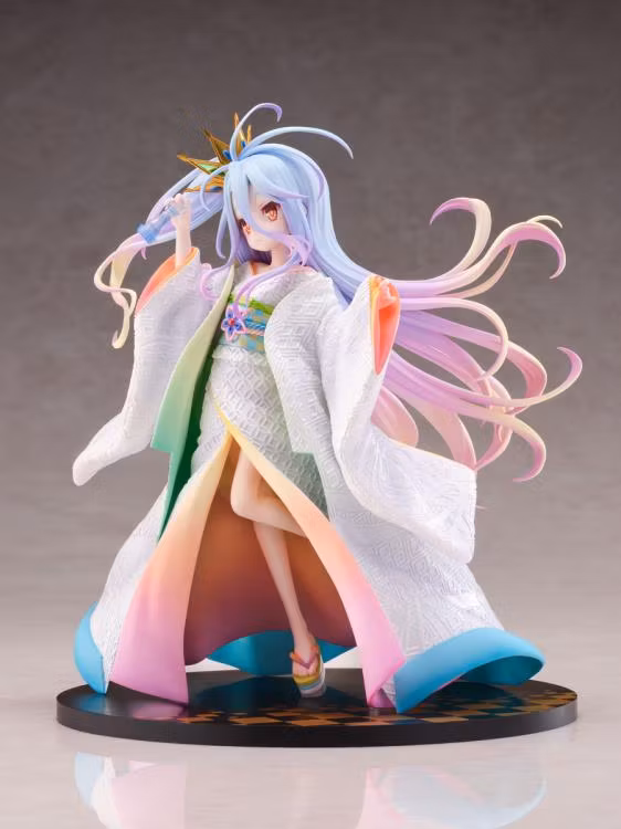 No Game No Life F:Nex Shiro (Shiromuku Ver.)