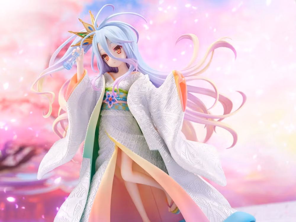 No Game No Life F:Nex Shiro (Shiromuku Ver.)