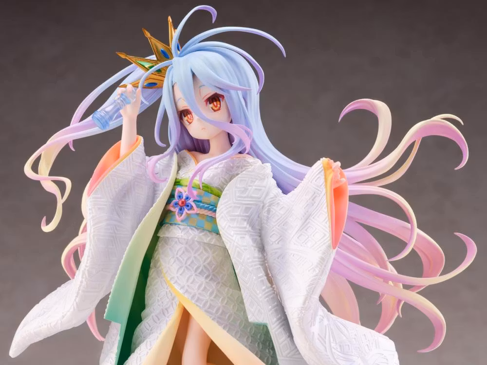 No Game No Life F:Nex Shiro (Shiromuku Ver.)
