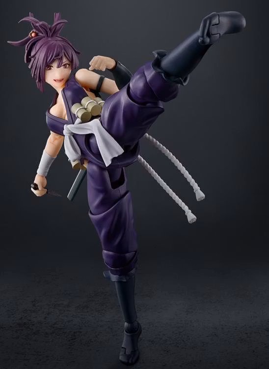 Hell's Paradise: Jigokuraku S.H.Figuarts Yuzuriha