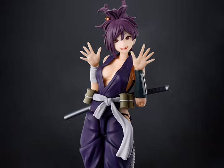 Hell's Paradise: Jigokuraku S.H.Figuarts Yuzuriha