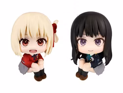 Lycoris Recoil Look Up Series Chisato Nishikigi & Takina Inoue Set with Gift