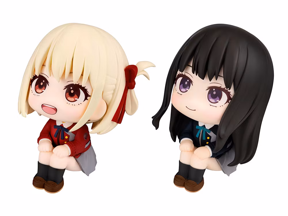 Lycoris Recoil Look Up Series Chisato Nishikigi & Takina Inoue Set with Gift