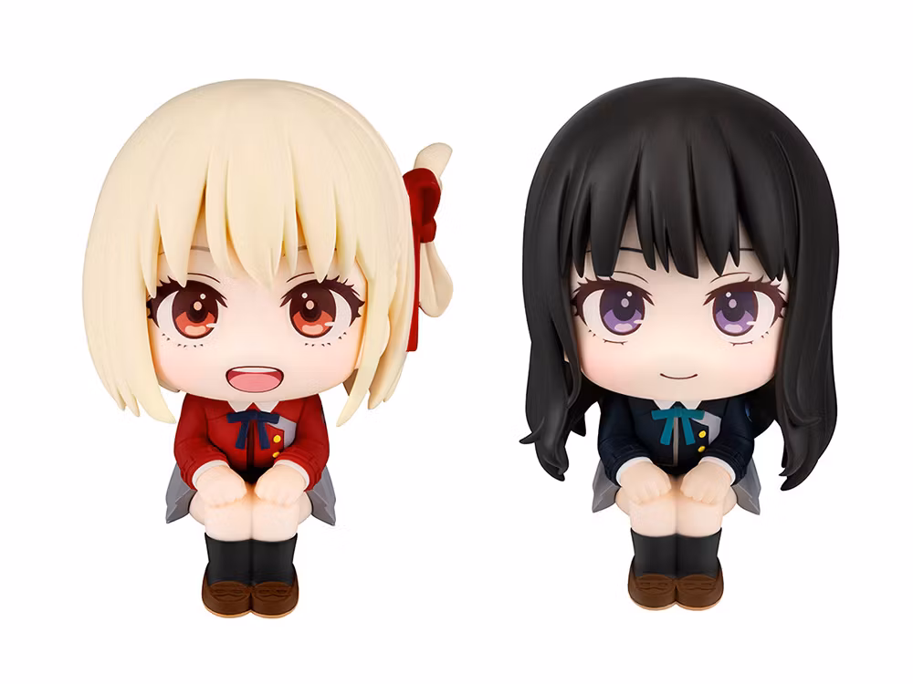 Lycoris Recoil Look Up Series Chisato Nishikigi & Takina Inoue Set with Gift