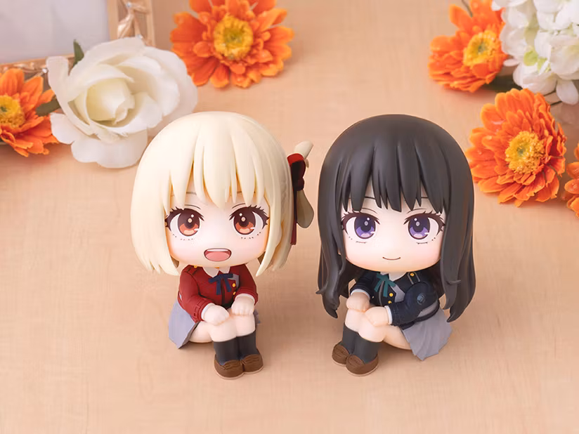 Lycoris Recoil Look Up Series Chisato Nishikigi & Takina Inoue Set with Gift