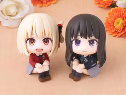 Lycoris Recoil Look Up Series Chisato Nishikigi & Takina Inoue Set with Gift