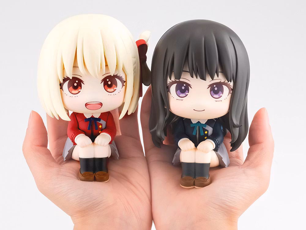 Lycoris Recoil Look Up Series Chisato Nishikigi & Takina Inoue Set with Gift