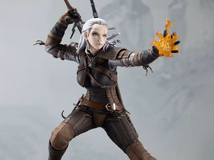 The Witcher Bishoujo Geralt