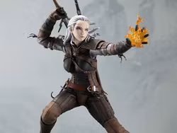 The Witcher Bishoujo Geralt