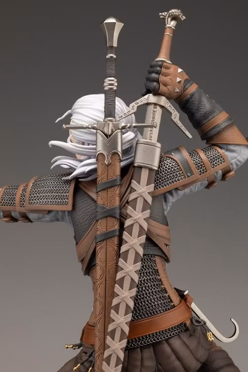 The Witcher Bishoujo Geralt