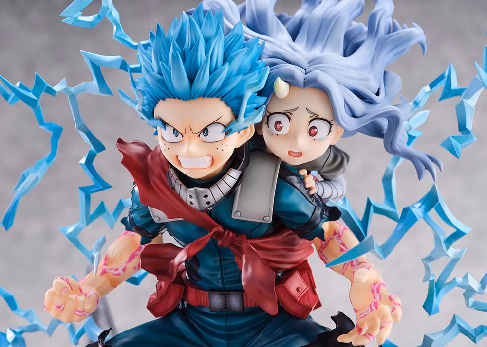 My Hero Academia S-Fire Super Situation Figure Izuku Midoriya & Eri