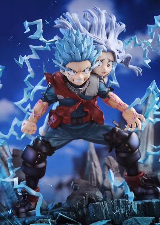My Hero Academia S-Fire Super Situation Figure Izuku Midoriya & Eri