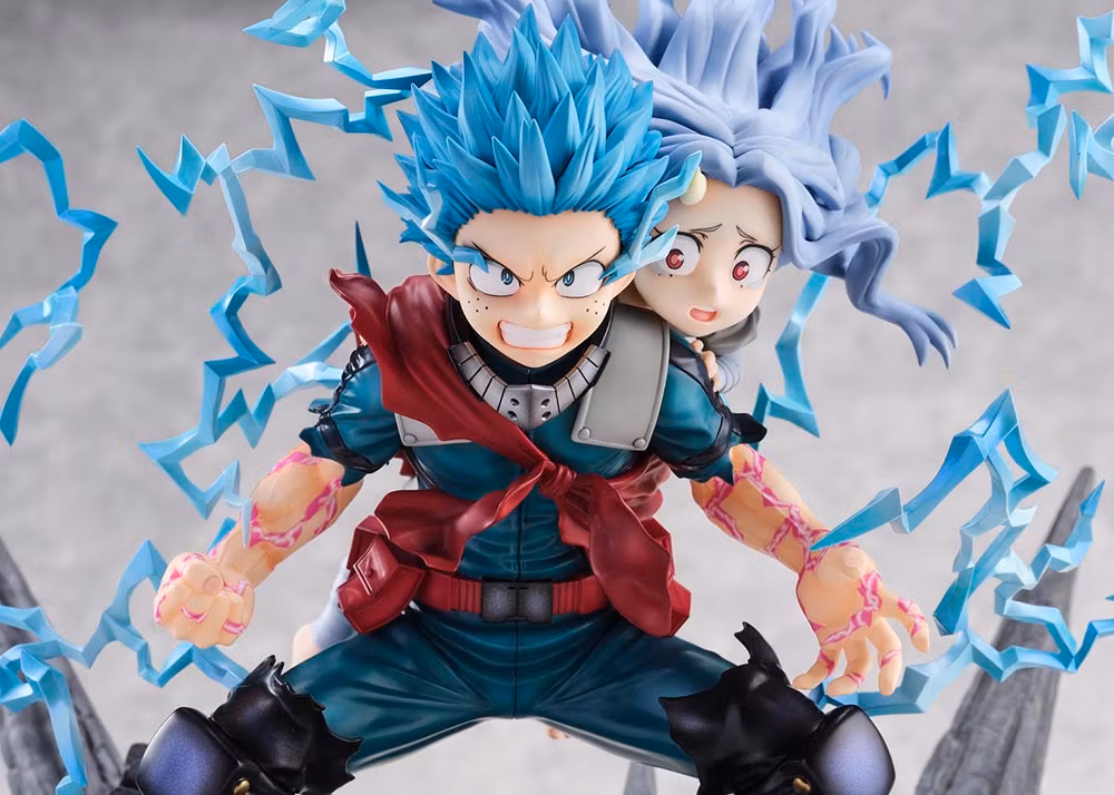 My Hero Academia S-Fire Super Situation Figure Izuku Midoriya & Eri