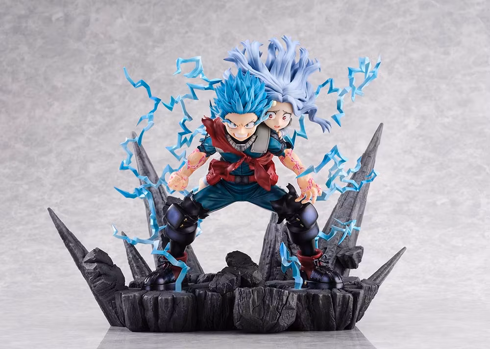 My Hero Academia S-Fire Super Situation Figure Izuku Midoriya & Eri